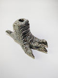 "Dragon Foot 1" Ceramic Candle Holder