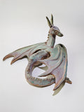 "Dragon 1" Small Ceramic Statue
