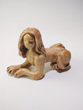 "Sphinx" Small Ceramic Statue
