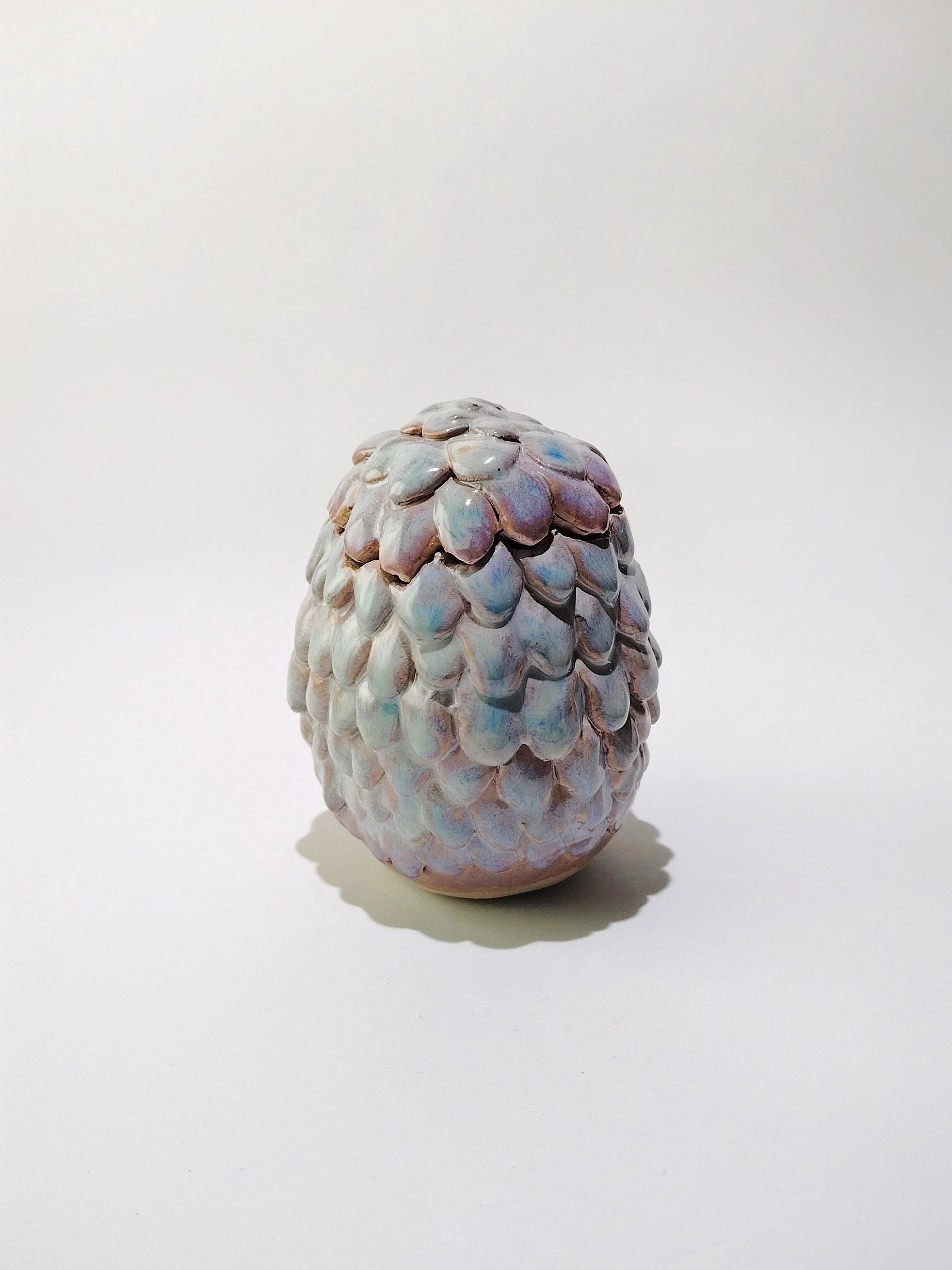 "Dragon Egg" Small Ceramic Jar