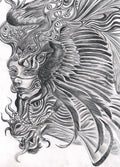 "Somniferum", A3 Original Pencil Drawing