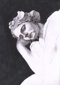"Study1", A3 Original Ink Drawing